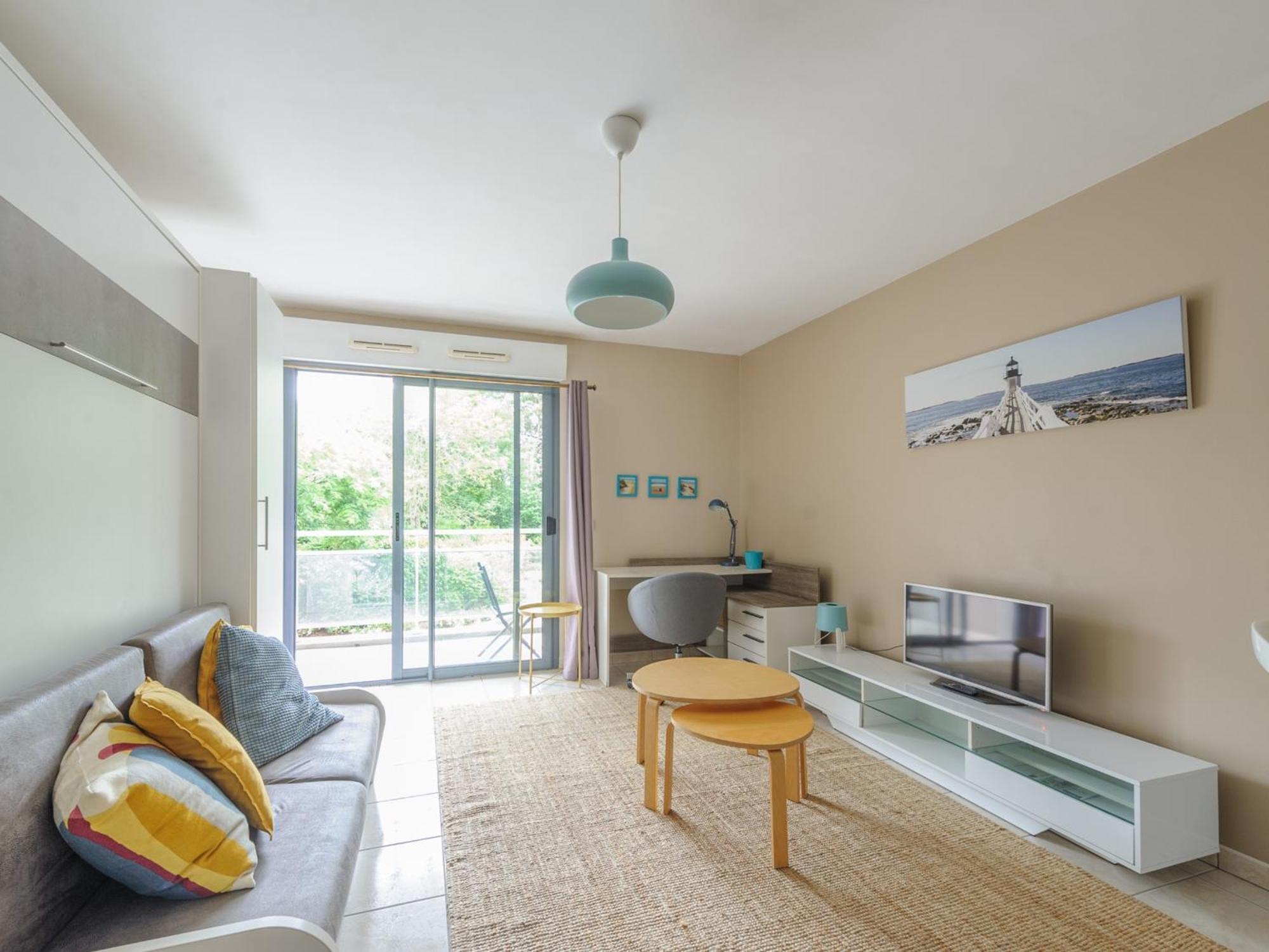 Studio Ensoleille Au Bord De Mer Avec Balcon Et Parking, Proche Centre Et Plage - La Rochelle - Fr-1-535-51 Exterior foto
